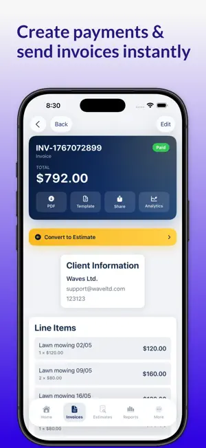 Invoice Generator - Invoicious screenshot 4