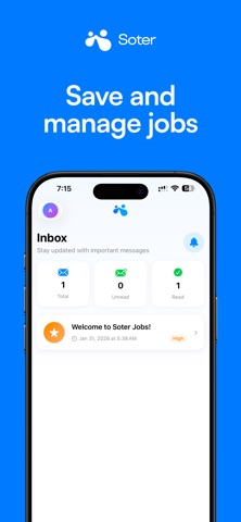 Soter Jobs screenshot
