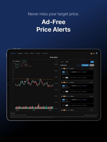 knoah: Crypto Trading League iPad screenshot