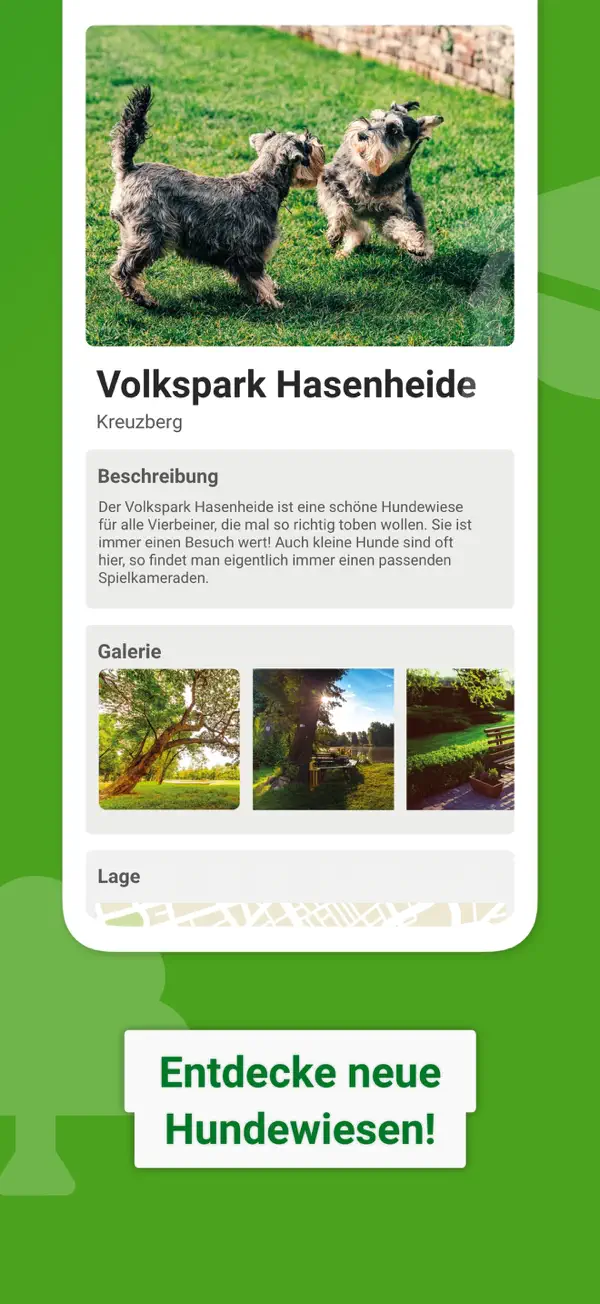 Dogorama – Die Hunde-Community iPhone App Screenshot 6 – Soziale Netzwerke