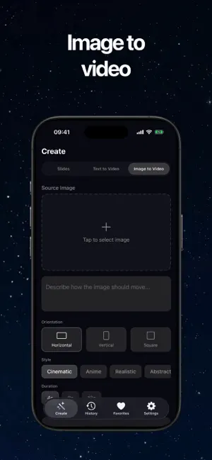 Sora 2 - AI Video Generator iPhone screenshot 5
