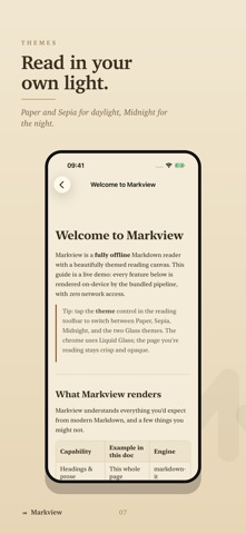 Markview: Markdown Workspace Screenshot 9 of 9