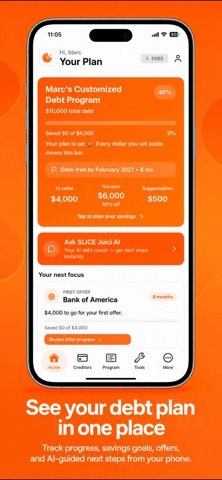 SLICE: Debt Payoff screenshot