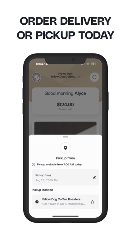 Yellow Dog Coffee Roasters screenshot-7