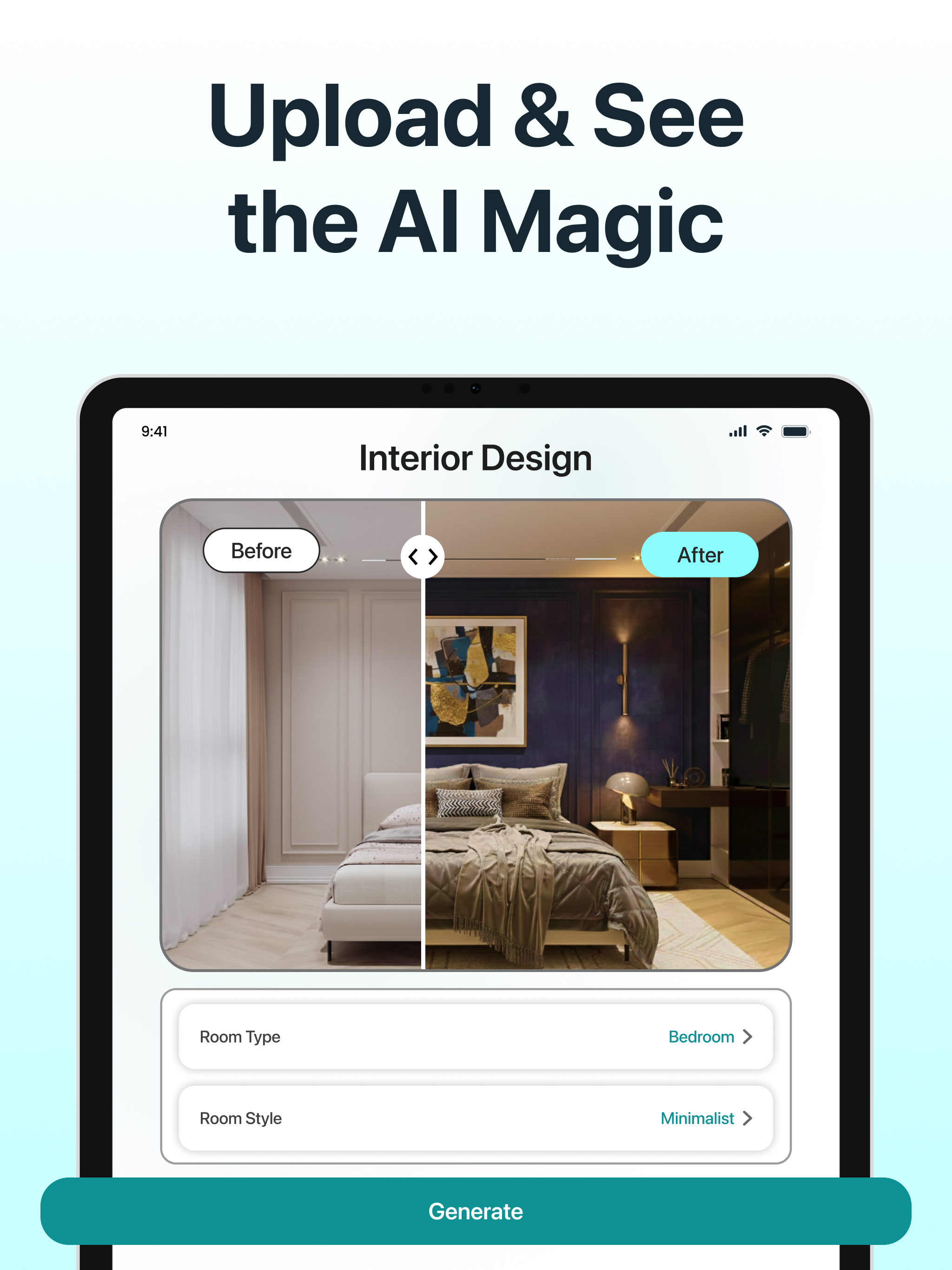 AI Home & Room Interior Design