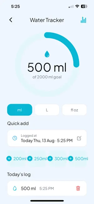 NutriAI - AI Calorie Coach screenshot 3