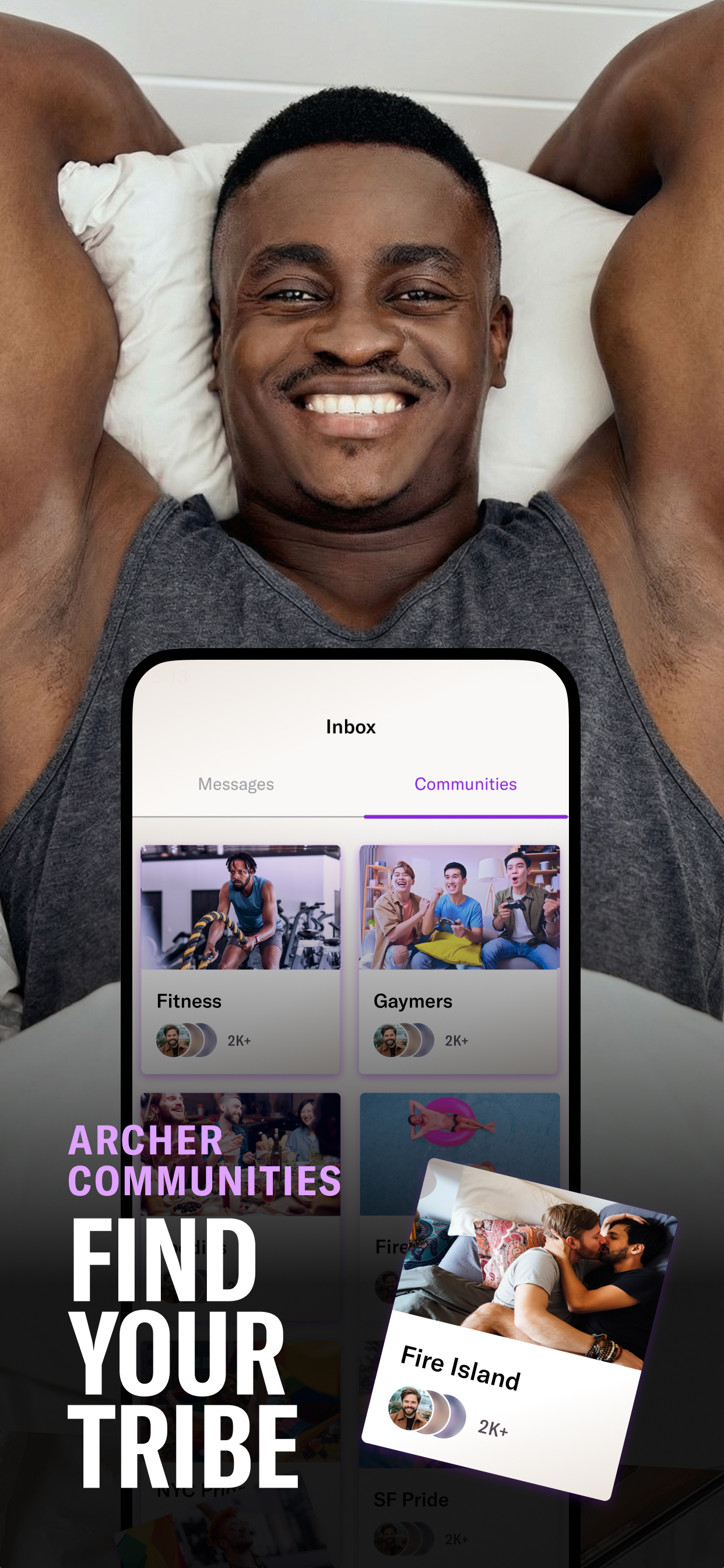 Archer: Gay Dating & Chat
