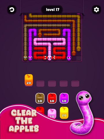 Color Snake Blast iPad screenshot