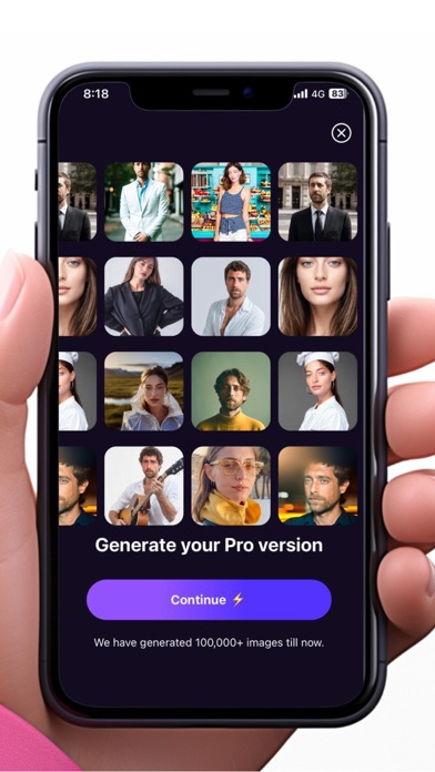 Headshot Pro AI: Perfect Photo Screenshot