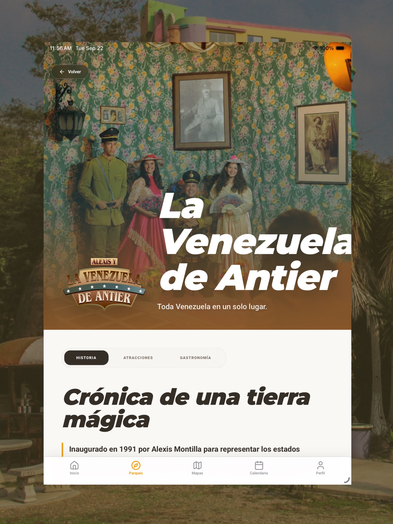 Screenshot 8 of Parques de Merida
