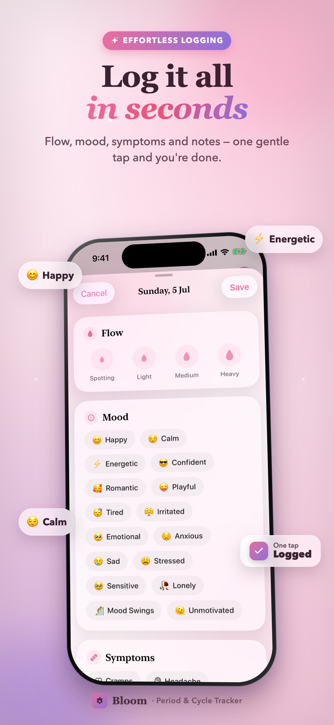Period Tracker: Bloom Cycle