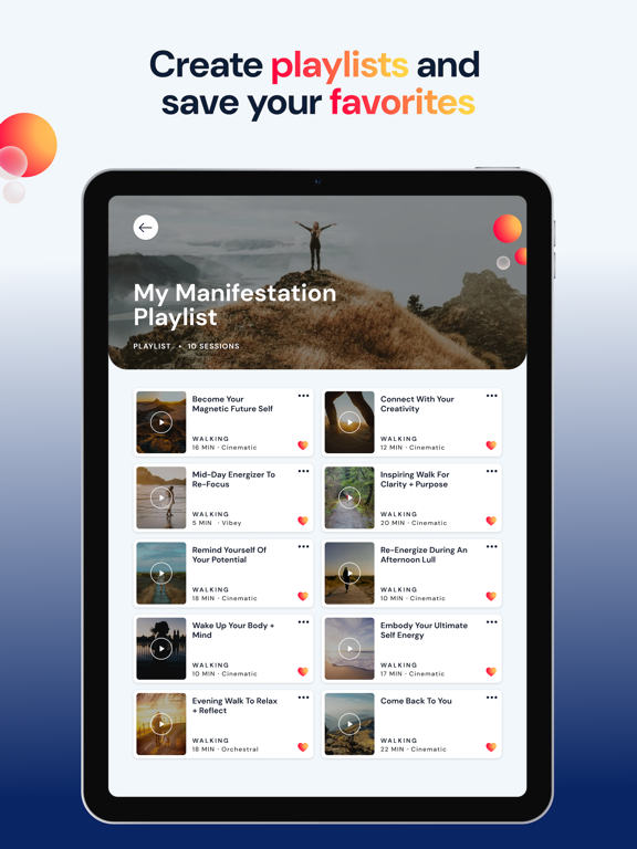 Activations: Daily Motivation iPad screenshot 5 - Health & Fitness app