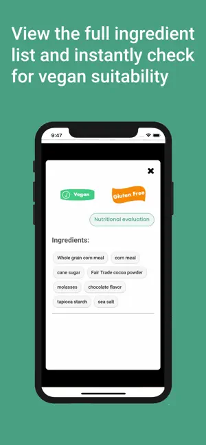 Veganicapp screenshot 2