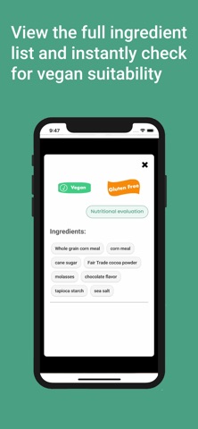 Veganicapp Screenshot 2 of 5