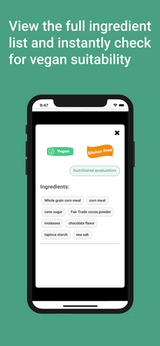 Veganicapp Screenshot 2 of 5