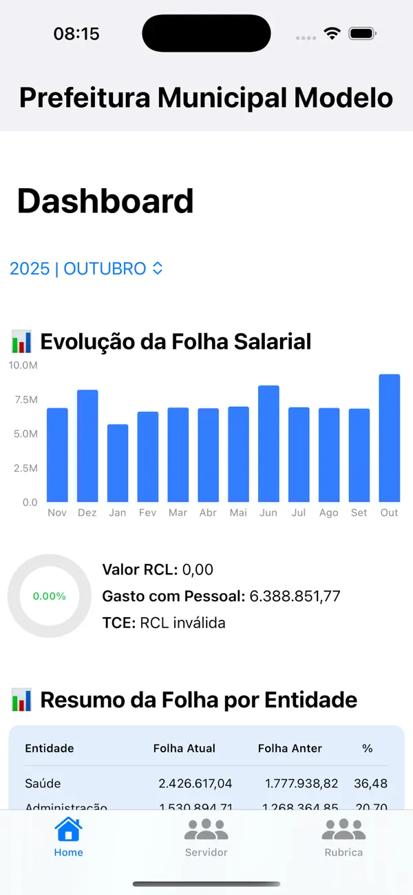 Screenshot #2 pour InforFolha