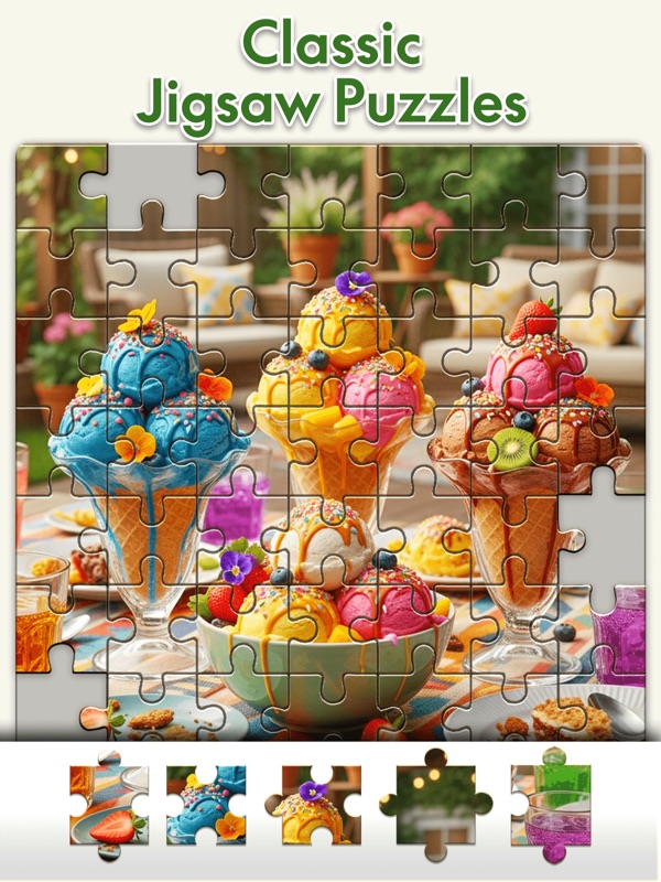Jigsaw.com: Classic Puzzle screenshot 9