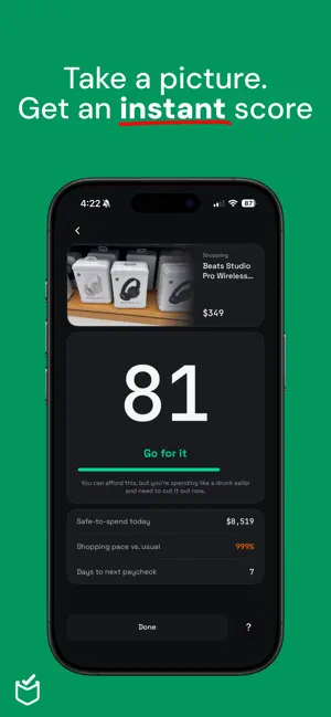 PocketPinch: Spend Smarter screenshot 1