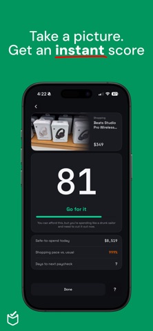 PocketPinch: Spend Smarter Screenshot 1 of 7