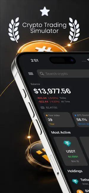 The Crypto Simulator screenshot 1