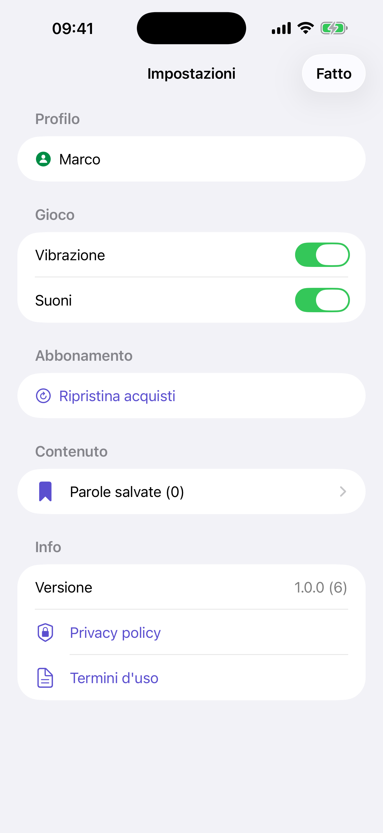 Nomi Cose Citta screenshot 7