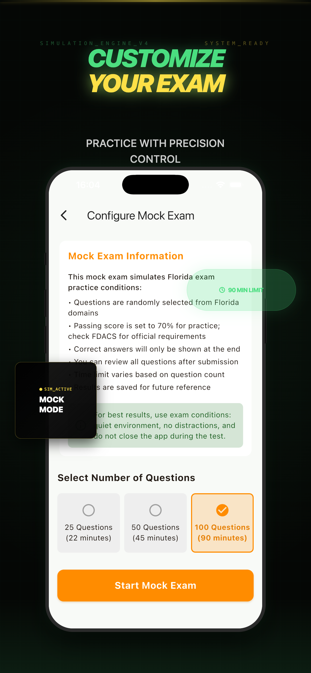 FL Pesticide Applicator Exam screenshot 3