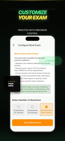 FL Pesticide Applicator Exam iPhone screenshot