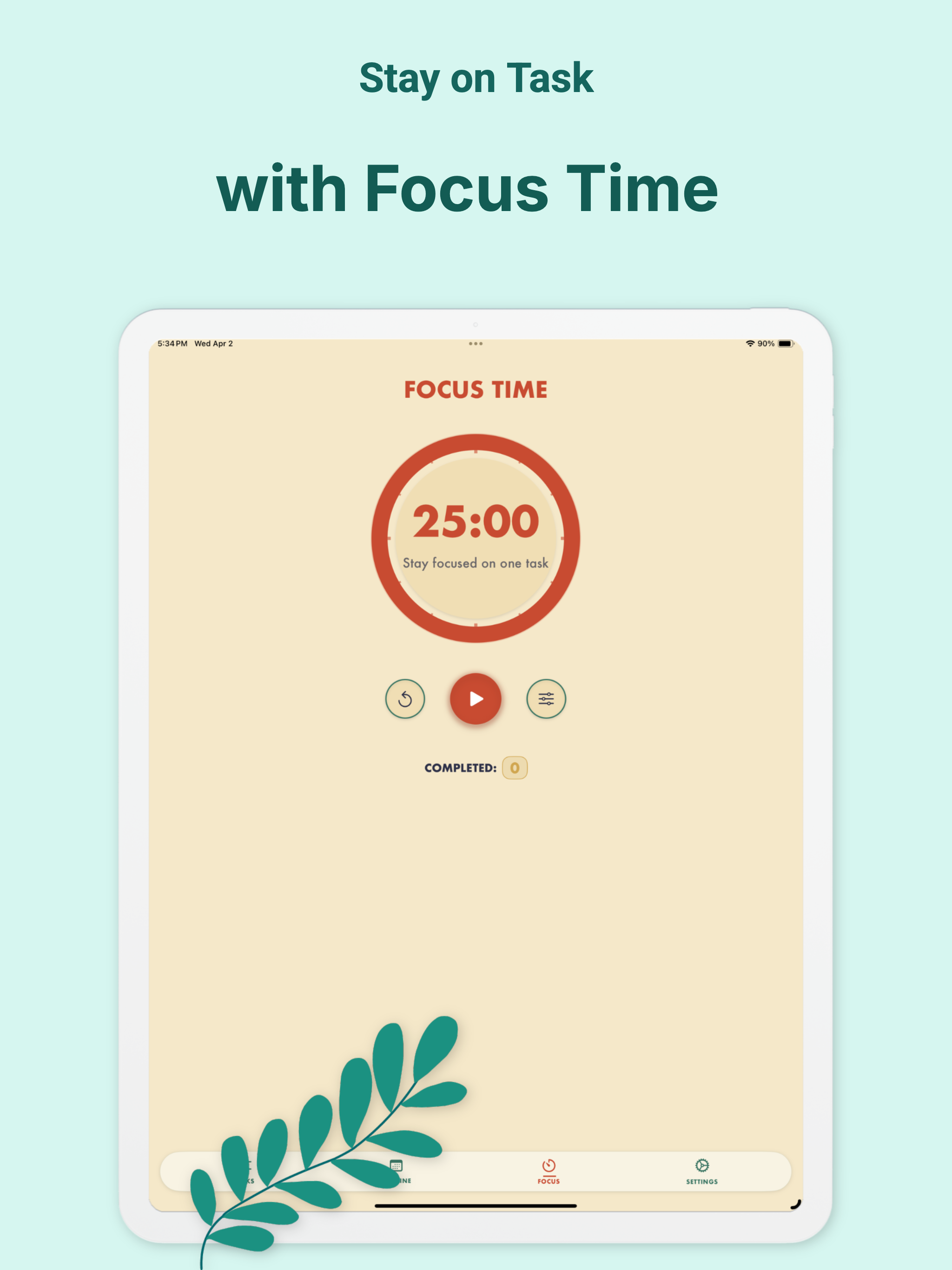 Focus Pocus – ADHD Companion