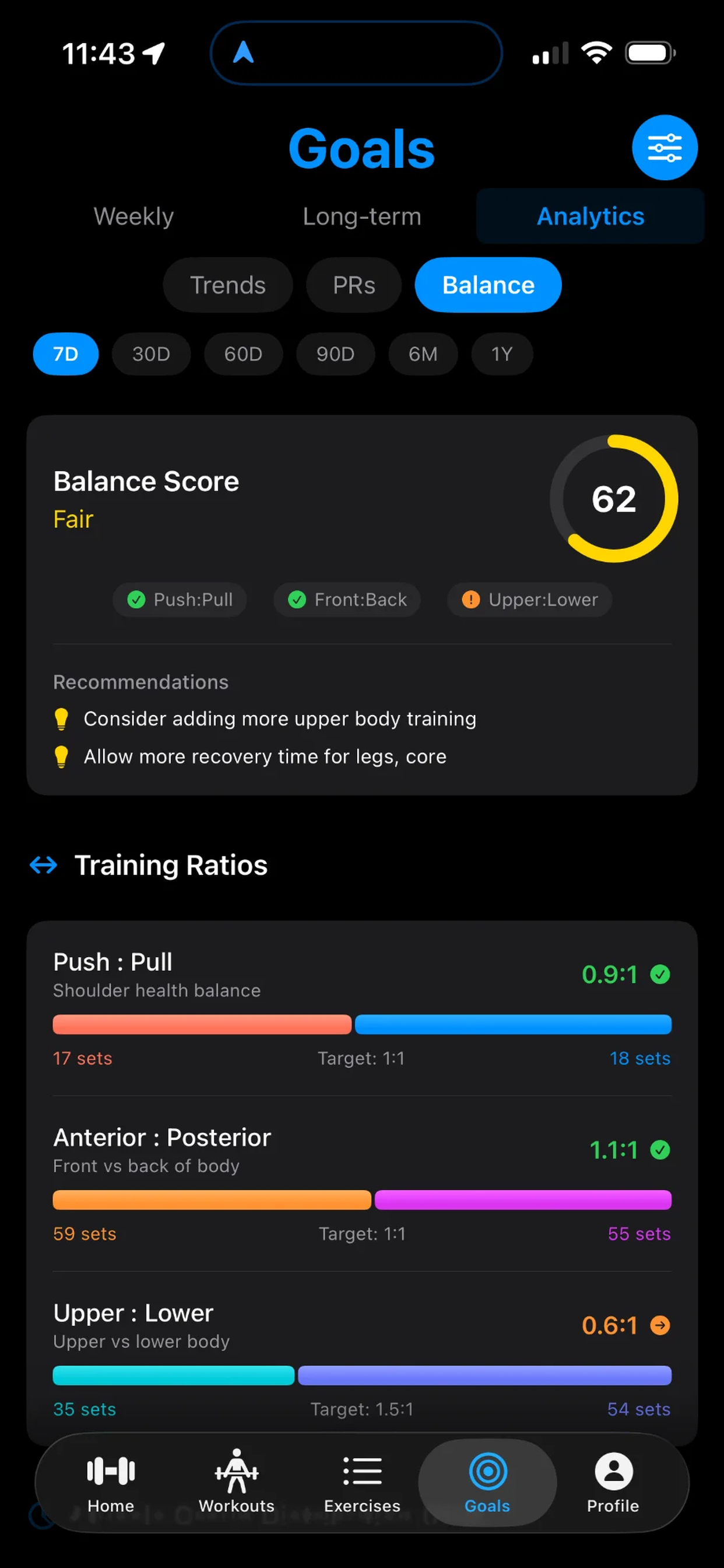 Gym Spark: AI Fitness Tracker screenshot 10