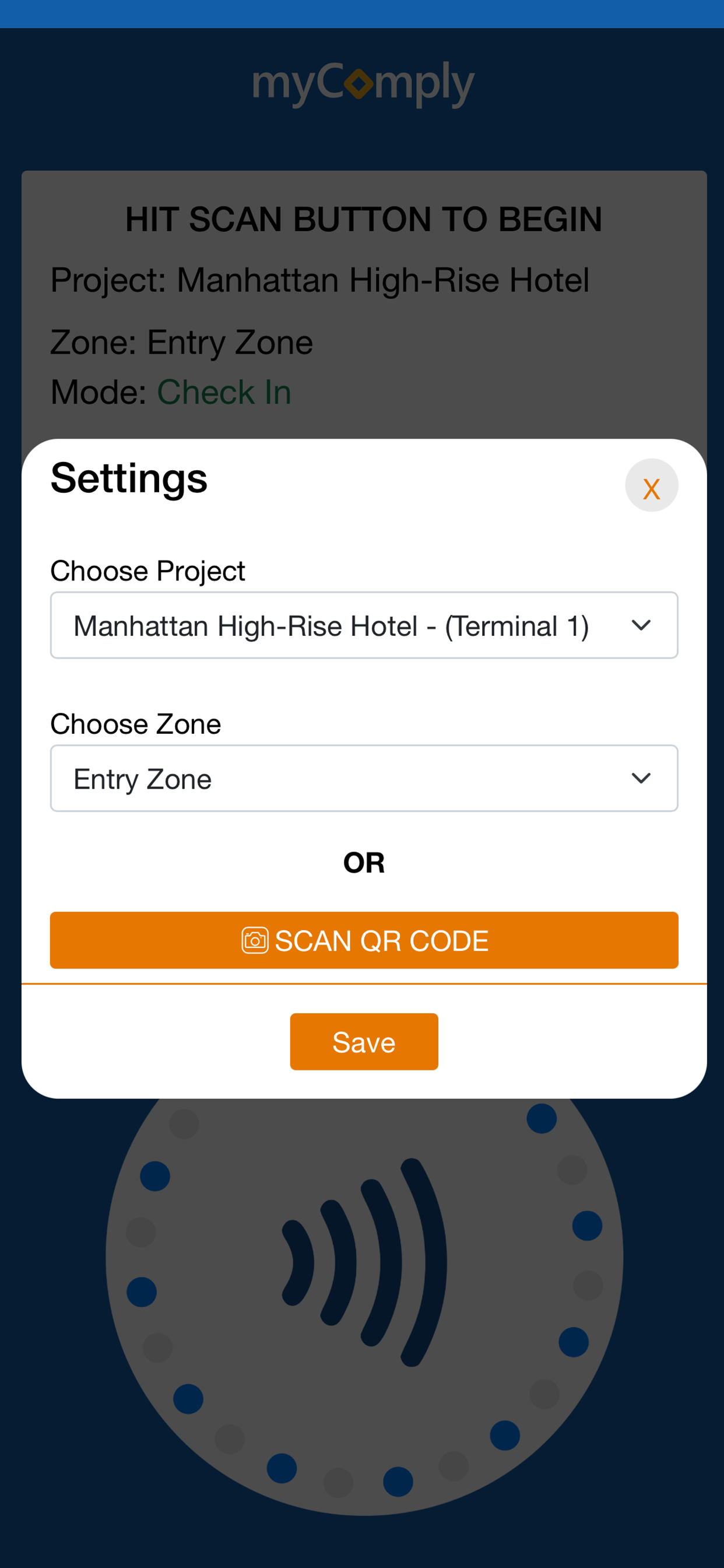 MyComply Mobile Smart Brick