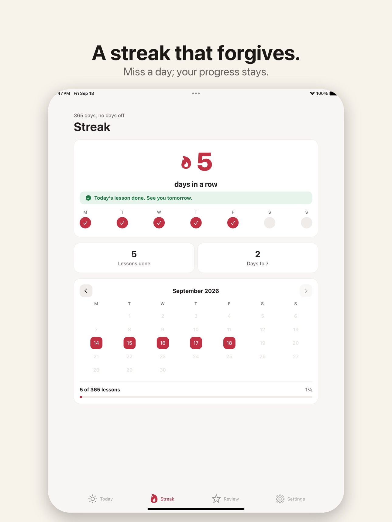 Screenshot 7 of Tabbi Daily