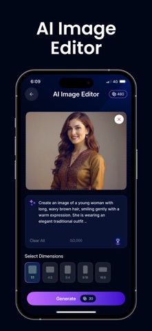 AI Headshot Generator - HiShot iPhone screenshot
