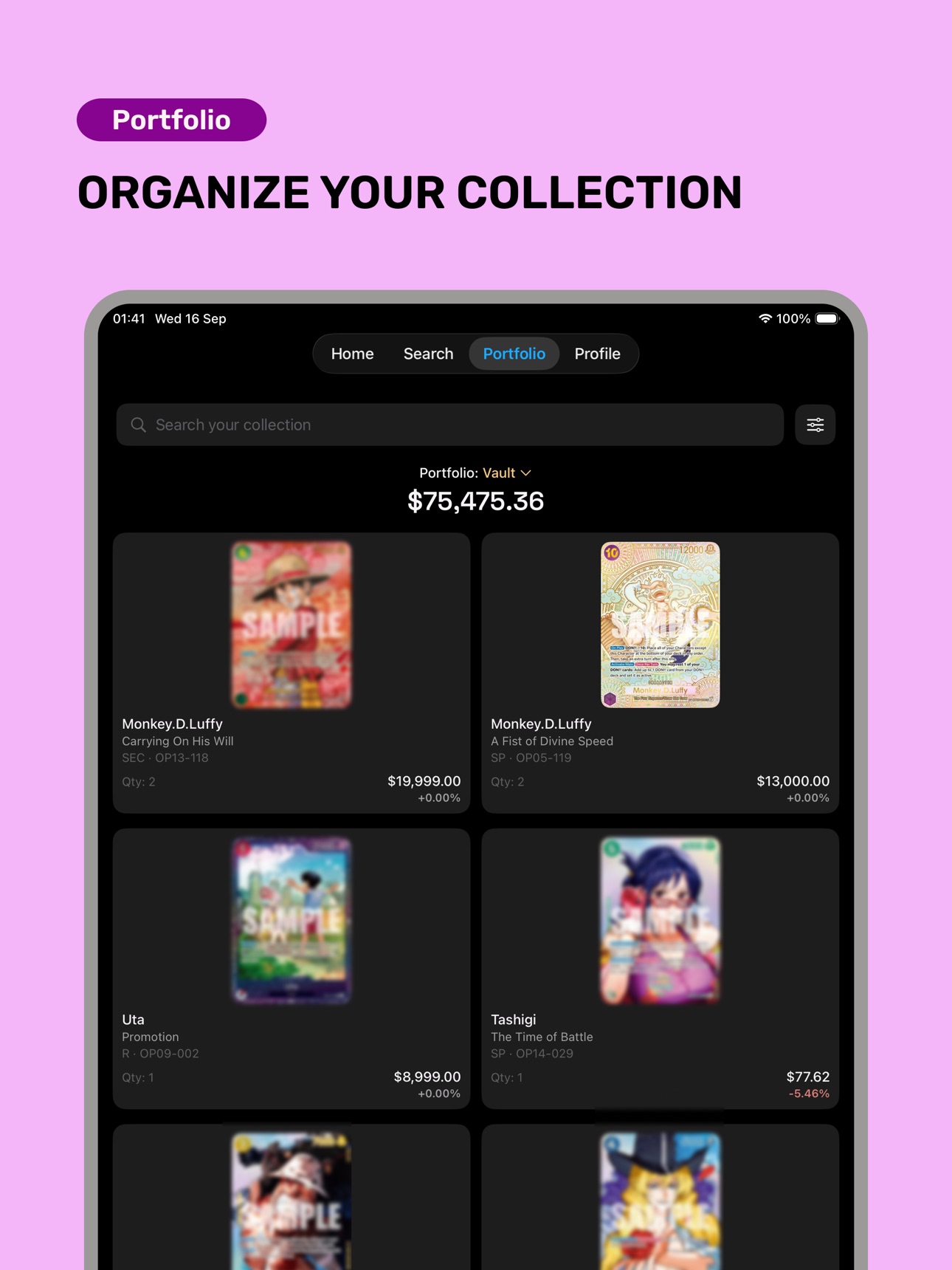 Screenshot 10 of OneDex: OP TCG Card Tracker
