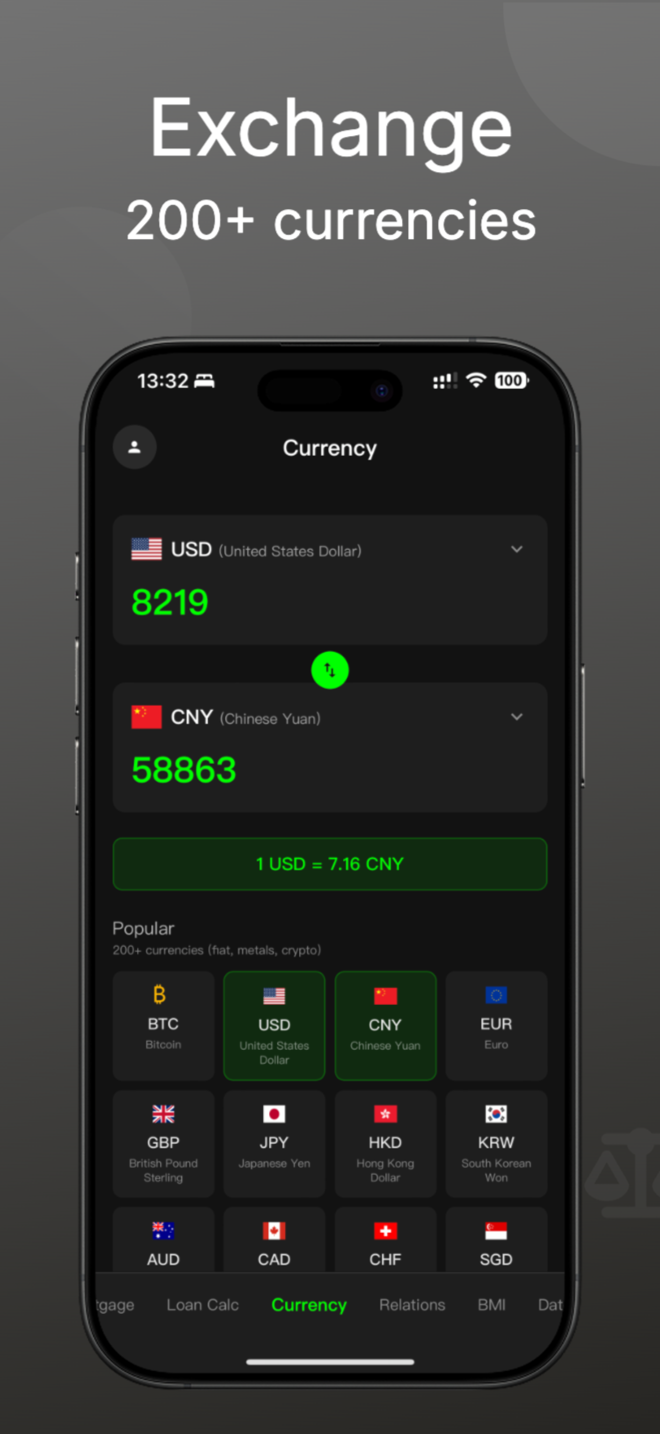 MultiCalc-Universal Calculator screenshot 2