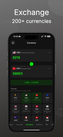 MultiCalc-Universal Calculator Screenshot 2 of 5