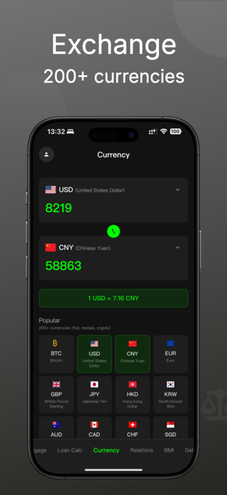 MultiCalc-Universal Calculator Screenshot 2 of 5