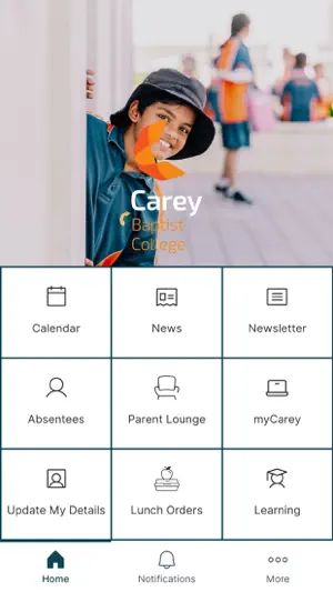 Carey Baptist College screenshot 1