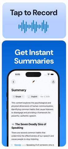 Lemora: AI Note Taker Screenshot 2 of 10