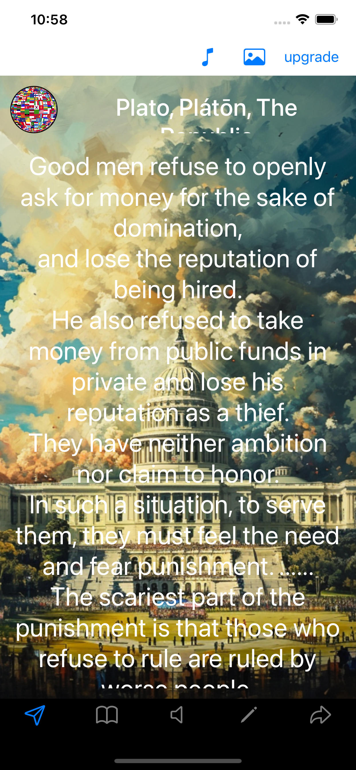 Political Vision