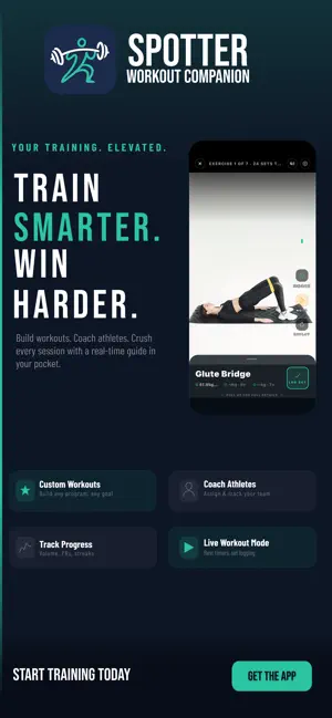Spotter - Fitness Companion screenshot 1