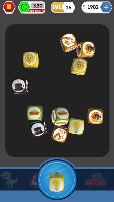 Cube Match 3D Matching Games Screenshot