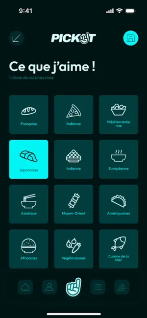 Pickiit screenshot 2