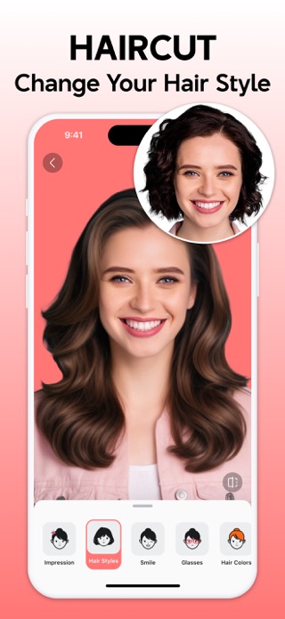 FacePlus: AI Face Editor Screenshot 2 of 7