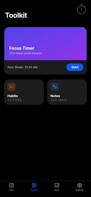 Task List - ToDo List&Calendar screenshot 2