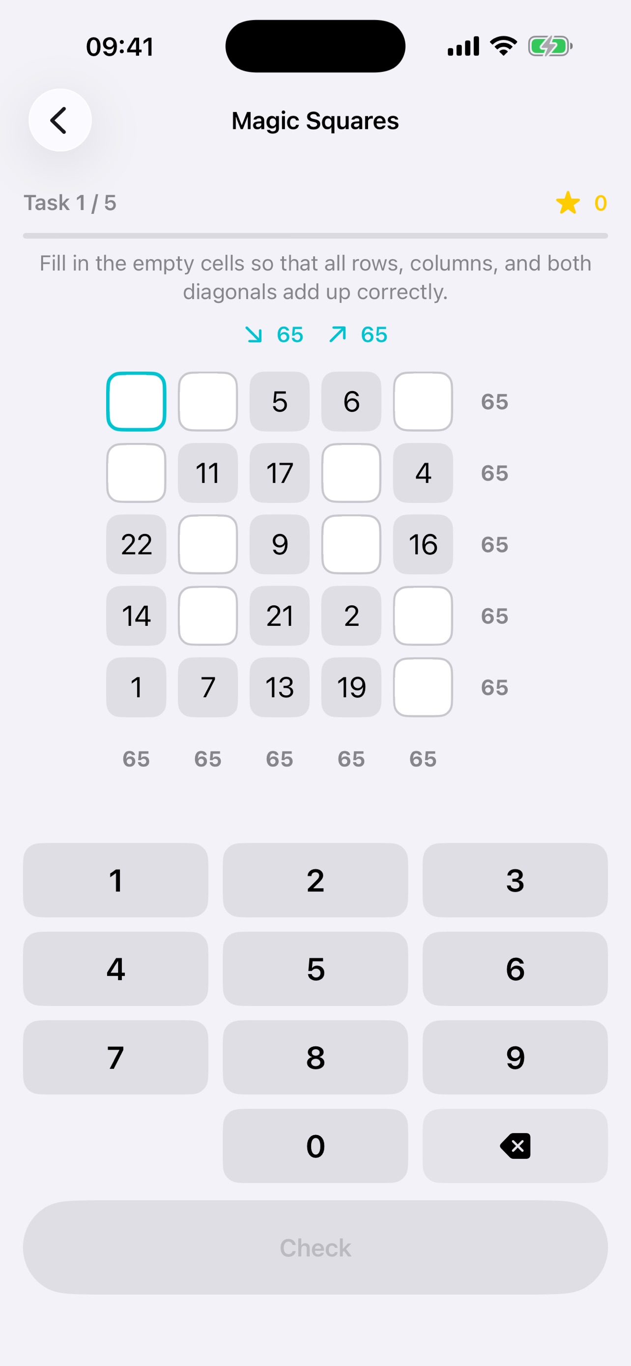 Screenshot 5 of MonoBrain: Number Puzzles