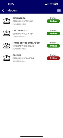 Esfera Connect screenshot