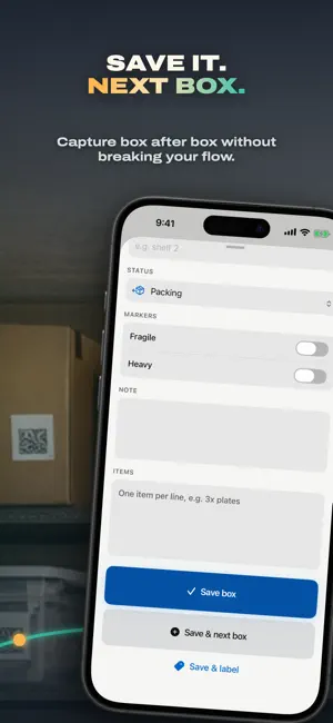 KistenRadar: Moving Inventory screenshot 2
