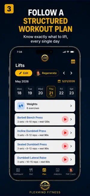 Flexmind Fitness screenshot 3