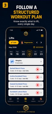 Flexmind Fitness Screenshot 3 of 6