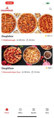 Dough Daze. Screenshot 2 of 5